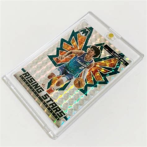 2021 22 Panini Mosai cLaMelo Ball Rising Stars Mosaic Prizm Yahoo奇摩拍賣