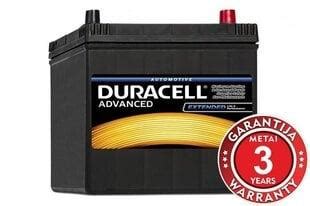 Hinnavaatlus Duracell Aku Advanced Ah A V