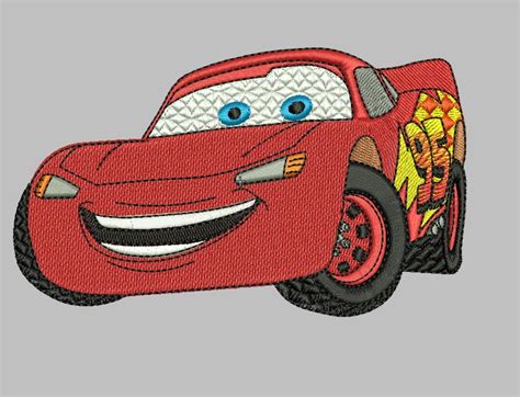 Matriz Bordado Carros Mcqueen Ref Elo Produtos Especiais