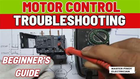 Beginner S Guide Motor Control Troubleshooting Youtube