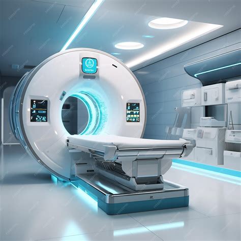 Premium AI Image | MRI machine