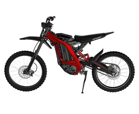 Segway Dirt eBike with Superior Off-Road Performance - Tuvie