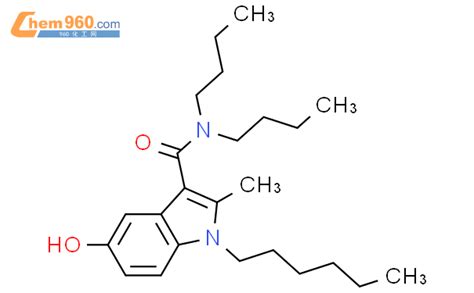 118052 72 5 1H Indole 3 Carboxamide N N Dibutyl 1 Hexyl 5 Hydroxy 2