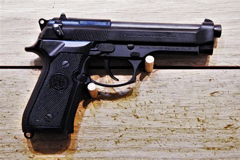 Beretta 92FS History