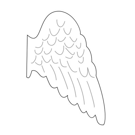 Angel S Wing Free Svg