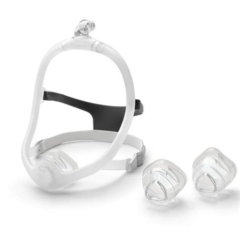 Dreamwisp Nasal Mask With Headgear And Med Connector Philips Respironics