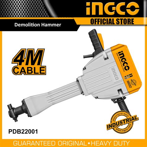 Ingco W Professional Corded Demolition Hammer Concrete Breaker