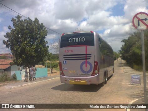 Rota Transportes Rodoviários 7615 Em Piritiba Por Mario Dos Santos