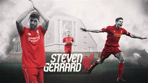 Download Steven Gerrard Liverpool Fc Wallpaper