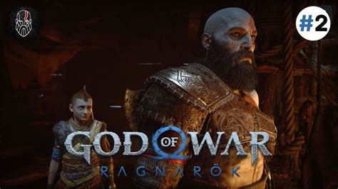 God Of War Ragnarok Parte 2 Visitas Inesperadas PS5 Gameplay Sem