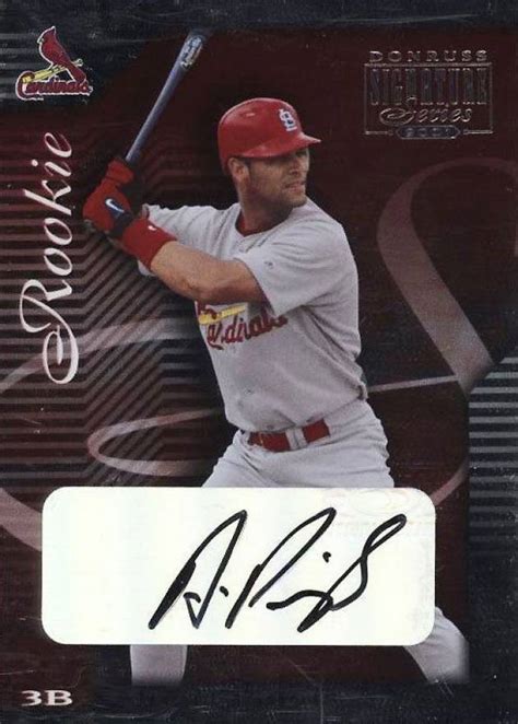 2001 Donruss Signature Albert Pujols 151 Baseball Vcp Price Guide