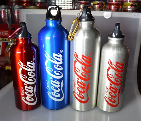 My Cokellection Coca Cola Aluminium Bottle