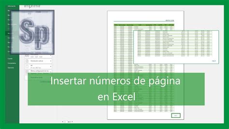 Excel C Mo Insertar N Meros De P Gina En Excel Tutorial En Espa Ol