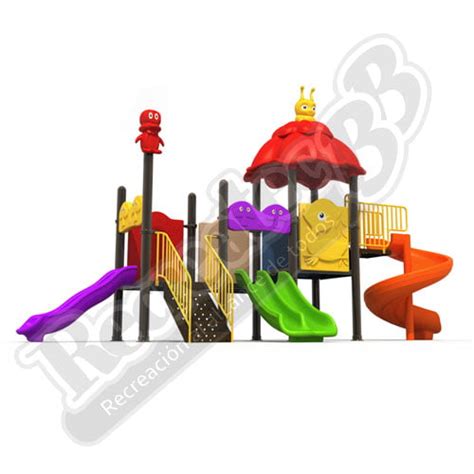 Juego Infantil Ribb Mch Juegos Infantiles Recreatec Bb