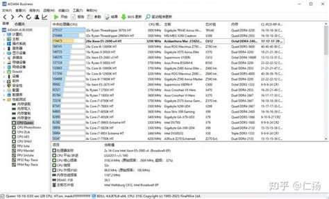 双路e5 2690v4跑分回忆录，写给热爱e5的图吧大佬们。 知乎