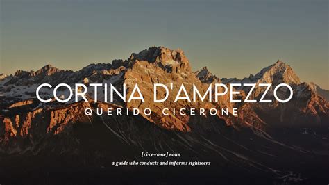 Discover Cortina D Ampezzo Querido