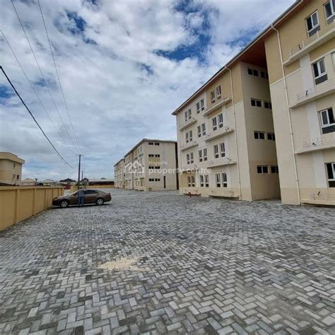 For Rent Brand New Bedroom Flat Western Foreshore Estate Osapa