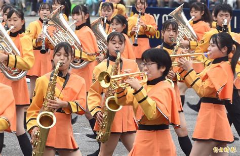 圖輯》國慶大會表演亮點多 日本「橘色惡魔」串起台日友誼 政治 自由時報電子報