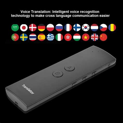 Gar Traducteur T Intelligent Translator Interpr Tation Multilingue En