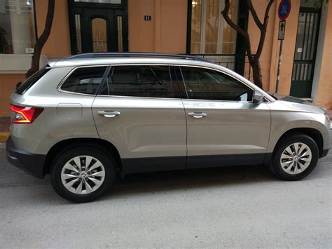 Retrofit Car Window Chrome Trims Skoda Karoq Briskoda