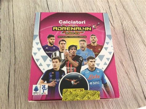 Panini Calciatori Adrenalyn Unge Ffnete Box Kaufen Auf Ricardo