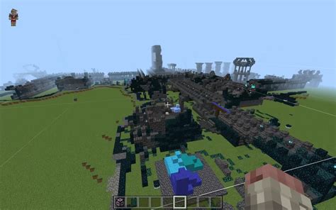 ANCIENT CITY TRANSFERABLE TO YOUR WORLD Minecraft Map