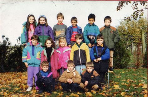 Photo De Classe Ce De Ecole Primaire Gaspard Roux