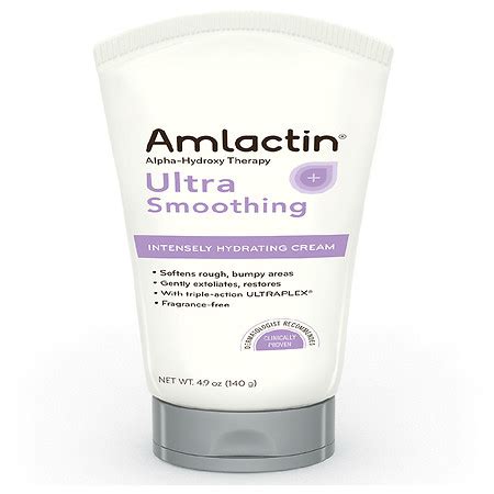 AmLactin Ultra Smoothing Intensely Hydrating Cream is perfect for ...