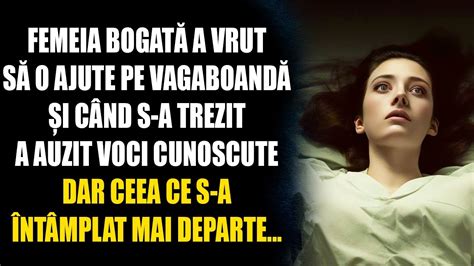 Femeia bogată a vrut să o ajute pe vagaboandă și când s a trezit a