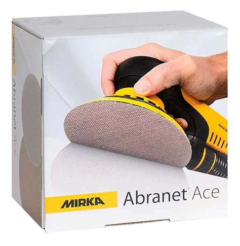 MIRKA Abranet ACE 150mm Elek