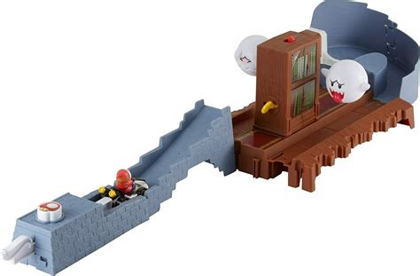 Mattel Hot Wheels Mario Kart Track Set Boos Spooky Sprint Kart Πίστες Επιπέδων GNM GCP