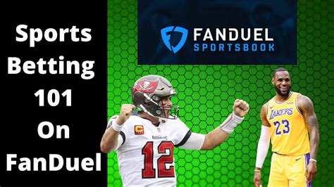 How To Bet On FanDuel Sports Betting For Beginners How To Use