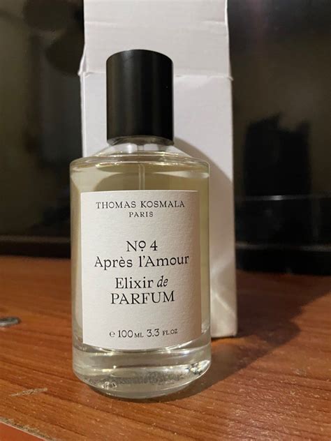 Thomas Kosmala No 4 Aprés Lamour Elixir Tk4 Elixir Beauty