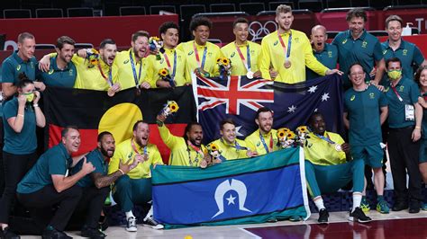 Boomers claim bronze as Tokyo Olympics wrap up - National Indigenous Times