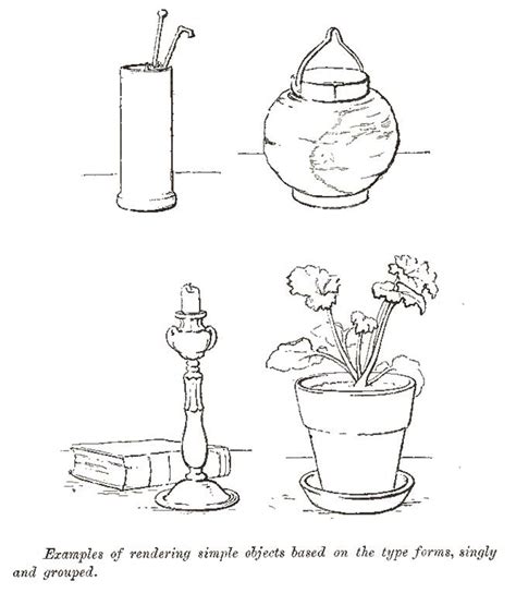 Simple Object Drawings