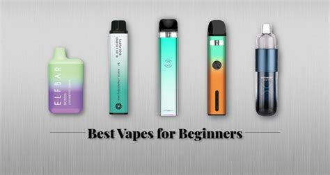 Best Vapes for Beginners 2023. Quitting smoking overnight is almost ...