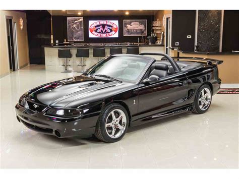 1998 Ford Mustang Svt Cobra Convertible For Sale Cc