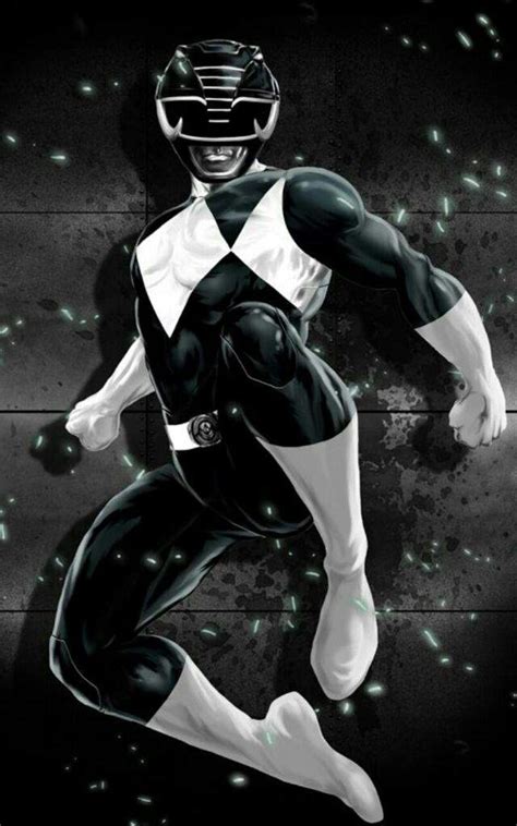 Zack Taylor Aka The Black Ranger Wiki Comics Amino