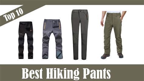 Best Hiking Pants 2020 Top 10 Best Hiking Pants Reviews Online