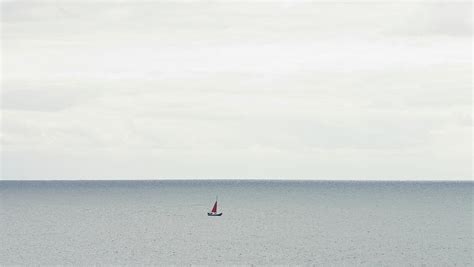 Solitary Sailboat Photograph By William Gale Fine Art America