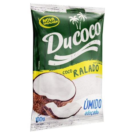 Coco Ralado Mido Ado Ado Ducoco Pacote G Supermercado Mais Perto