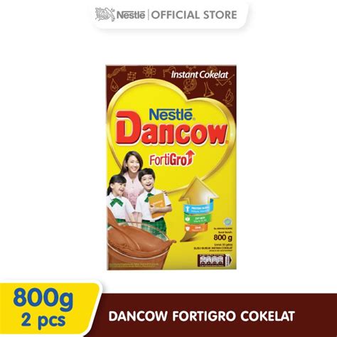 Jual Nestl Dancow Fortigro Susu Bubuk Cokelat Usia Sekolah Box G