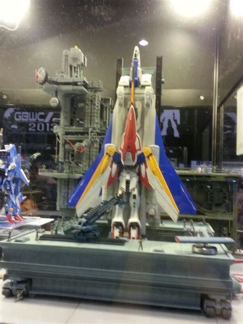 Mg 1100 Wing Gundam Diorama Build At Acghk