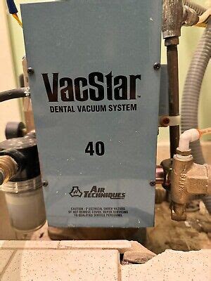 Air Vacuum Systems Air Techniques Vacstar 40 Dental