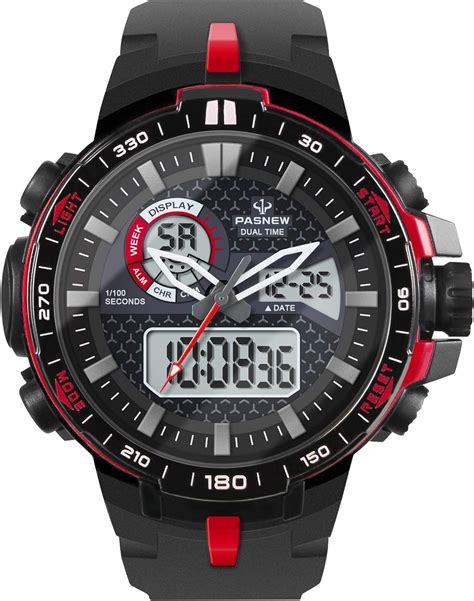 Hiwatch Reloj Deportivo Para Los Hombres Al Aire Libre Impermeable