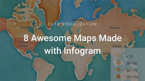 Maps Made With Ig Twit Infogram