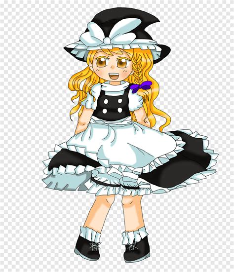 Figurino Mangaka marisa kirisame outros personagem fictício png PNGEgg