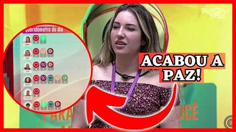 Bbb Clim O Querid Metro Movimenta A Casa Amanda Arremata Poder