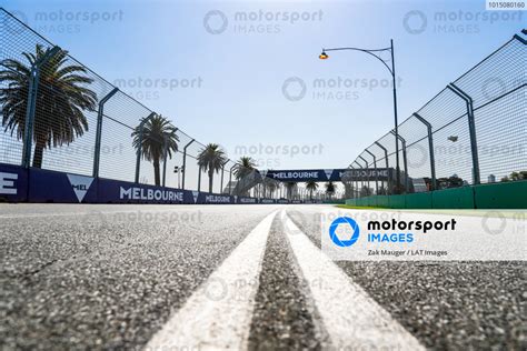 Circuit detail from around the circuit during the team's track walk ...