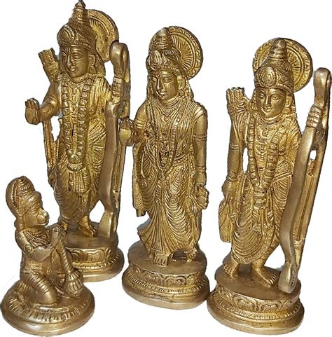 Amazon Parijat Handicraft Ram Durbar Darbar Carved Brass